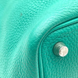 エルメス HERMES ピコタンロックPM D刻 ヴェールヴェルティゴ SV金具 トリヨン レディース ハンドバッグ