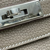 エルメス HERMES バーキン35 Z刻 エトゥープ SV金具 トゴ レディース ハンドバッグ