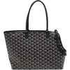 ゴヤール GOYARD シアン・グリ ブラック ゴヤールディンキャンバス レディース トートバッグ