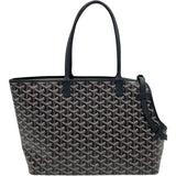 ゴヤール GOYARD シアン・グリ ブラック ゴヤールディンキャンバス レディース トートバッグ