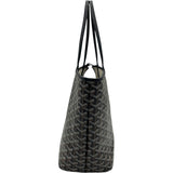 ゴヤール GOYARD シアン・グリ ブラック ゴヤールディンキャンバス レディース トートバッグ