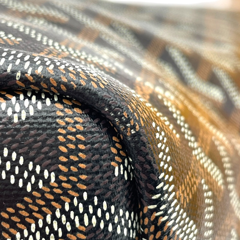ゴヤール GOYARD シアン・グリ ブラック ゴヤールディンキャンバス