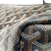 ゴヤール GOYARD シアン・グリ ブラック ゴヤールディンキャンバス レディース トートバッグ