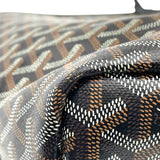 ゴヤール GOYARD シアン・グリ ブラック ゴヤールディンキャンバス レディース トートバッグ