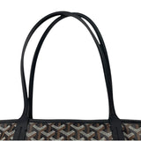 ゴヤール GOYARD アルトワMM ブラック PVC/レザー ユニセックス トートバッグ