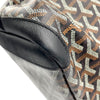 ゴヤール GOYARD アルトワMM ブラック PVC/レザー ユニセックス トートバッグ