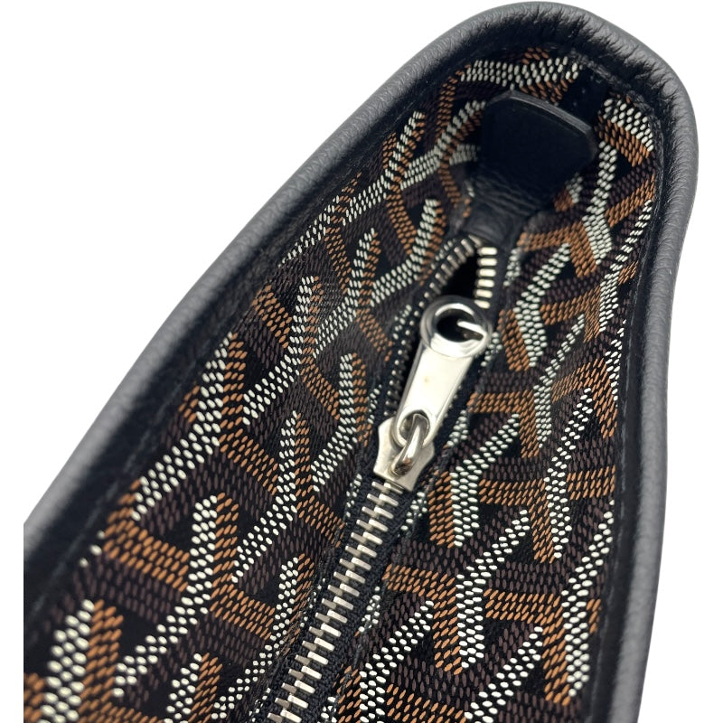 ゴヤール GOYARD アルトワMM ブラック PVC/レザー ユニセックス トート