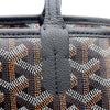 ゴヤール GOYARD アルトワMM ブラック PVC/レザー ユニセックス トートバッグ