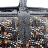 ゴヤール GOYARD アルトワMM ブラック PVC/レザー ユニセックス トートバッグ