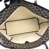 ゴヤール GOYARD アルトワMM ブラック PVC/レザー ユニセックス トートバッグ