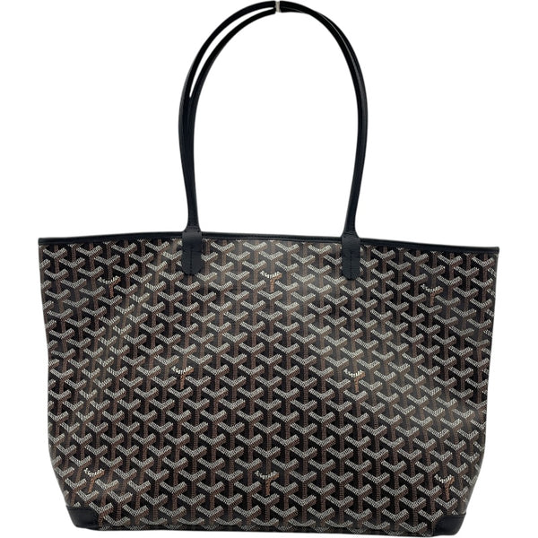GOYARD ゴヤール アンバサードMM ブラック ゴヤール GOYARD アルトワMM ブラック PVC/レザー ユニセックス トート