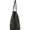 ゴヤール GOYARD アルトワMM ブラック PVC/レザー ユニセックス トートバッグ