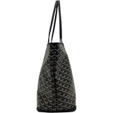 ゴヤール GOYARD アルトワMM ブラック PVC/レザー ユニセックス トートバッグ