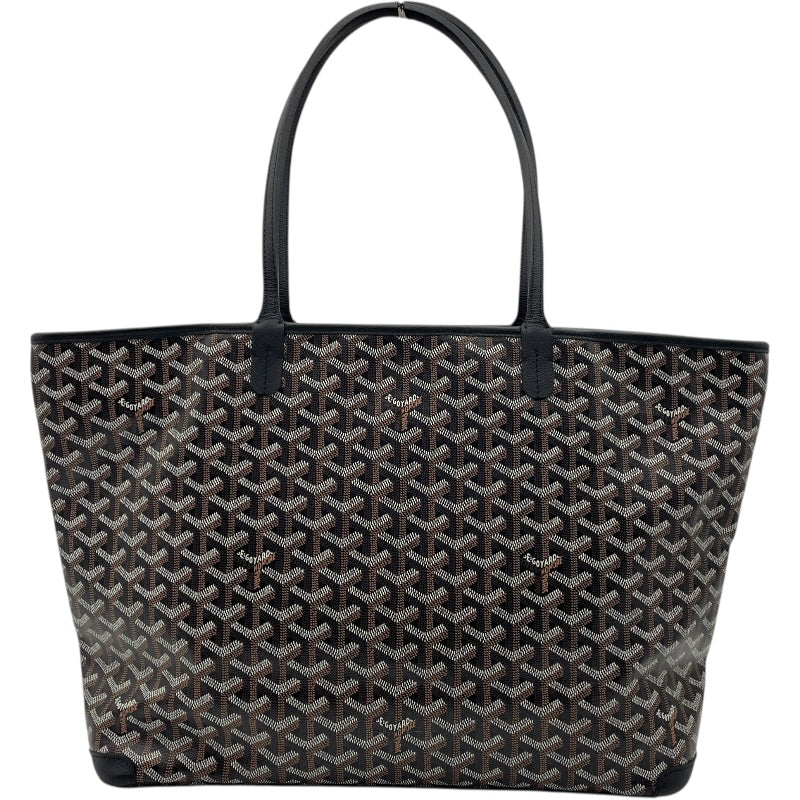 GOYARD ゴヤール アンバサードMM ブラック GOYARD - 【大人気】GOYARD ゴヤールアンバサードMMブリーフケース