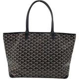 ゴヤール GOYARD アルトワMM ブラック PVC/レザー ユニセックス トートバッグ