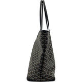 ゴヤール GOYARD アルトワMM ブラック PVC/レザー ユニセックス トートバッグ