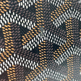 ゴヤール GOYARD アルトワMM ブラック PVC/レザー ユニセックス トートバッグ