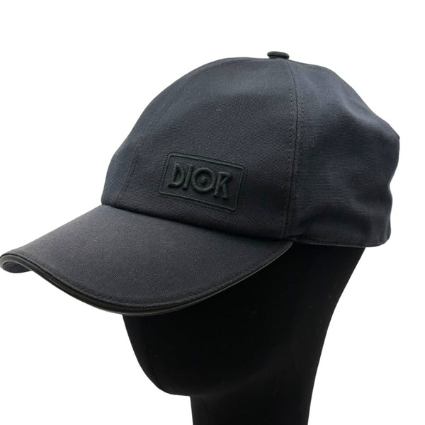 クリスチャン・ディオール Christian Dior ロゴ刺繍ベースボール