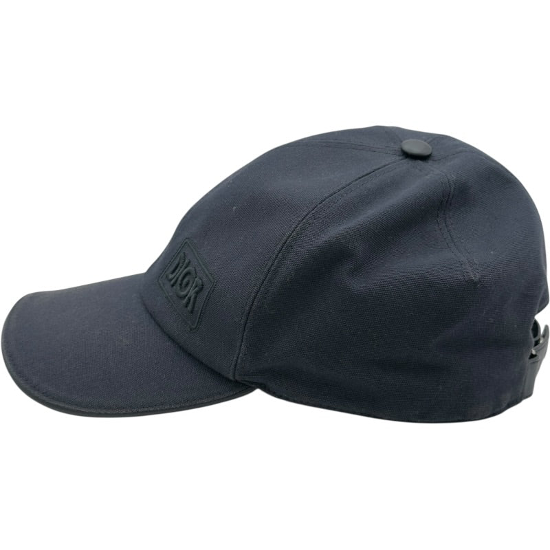 クリスチャン・ディオール Christian Dior ロゴ刺繍ベースボール