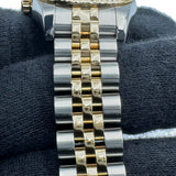 ロレックス ROLEX デイトジャスト26 ホワイトシェル 179173NGS ホワイトシェル K18/ステンレススチール 自動巻き レディース 腕時計