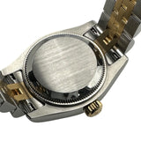 ロレックス ROLEX デイトジャスト26 ホワイトシェル 179173NGS ホワイトシェル K18/ステンレススチール 自動巻き レディース 腕時計