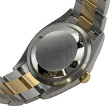ロレックス ROLEX デイトジャスト36 パームモチーフ 126233 ゴールド ゴールド/ステンレススチール メンズ 腕時計