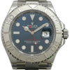 ロレックス ROLEX ヨットマスター40 116622 ブルー ステンレススチール/プラチナ 自動巻き メンズ 腕時計