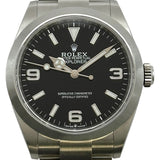 ロレックス ROLEX エクスプローラー40 224270 ブラック ステンレススチール 自動巻き メンズ 腕時計