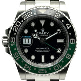 ロレックス ROLEX GMTマスター2 126720VTNR ブラック ステンレススチール 自動巻き メンズ 腕時計