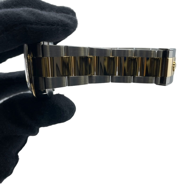 ロレックス ROLEX デイトナ 116523 ブラック K18/SS 自動巻き メンズ