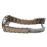 ロレックス ROLEX デイトジャスト36 フルーテッドモチーフ 126201 シルバー ピンクゴールド/ステンレススチール メンズ 腕時計