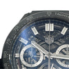 タグ・ホイヤー TAG HEUER カレラ キャリバーホイヤー02 クロノグラフ CBG2016 ブラック/スケルトン ステンレススチール/カーボン 自動巻き メンズ 腕時計