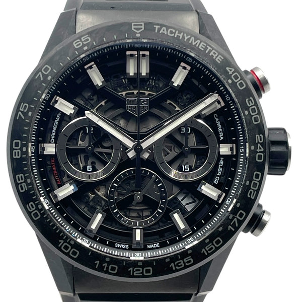 タグ・ホイヤー TAG HEUER カレラ キャリバーホイヤー02 クロノグラフ