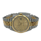 ロレックス ROLEX デイトジャスト 16233 ゴールド ゴールド/ステンレススチール メンズ 腕時計