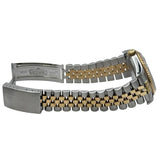 ロレックス ROLEX デイトジャスト 16233 ゴールド ゴールド/ステンレススチール メンズ 腕時計