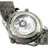 オメガ OMEGA シーマスター ダイバー300M コーアクシャル マスタークロノメーター 522.30.42.20.04.001 ホワイト ステンレススチール 自動巻き メンズ 腕時計