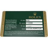 ロレックス ROLEX エアキング 114200 コンセントリック ステンレススチール 自動巻き ユニセックス 腕時計