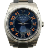 ロレックス ROLEX エアキング 114200 コンセントリック ステンレススチール 自動巻き ユニセックス 腕時計