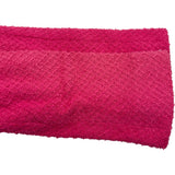 シャネル CHANEL ボレロツイードジャケット P72577 ピンク コットン レディース ノーカラージャケット