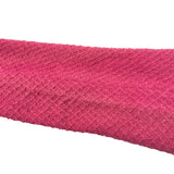 シャネル CHANEL ボレロツイードジャケット P72577 ピンク コットン レディース ノーカラージャケット