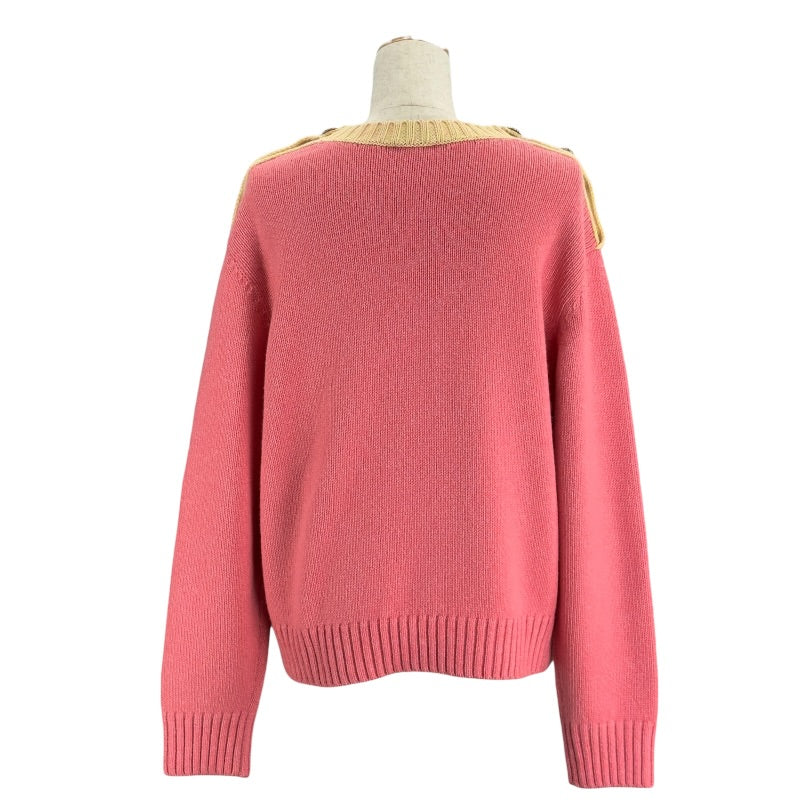 シャネル CHANEL ココマークカシミヤニットセーター P73911 ピンク