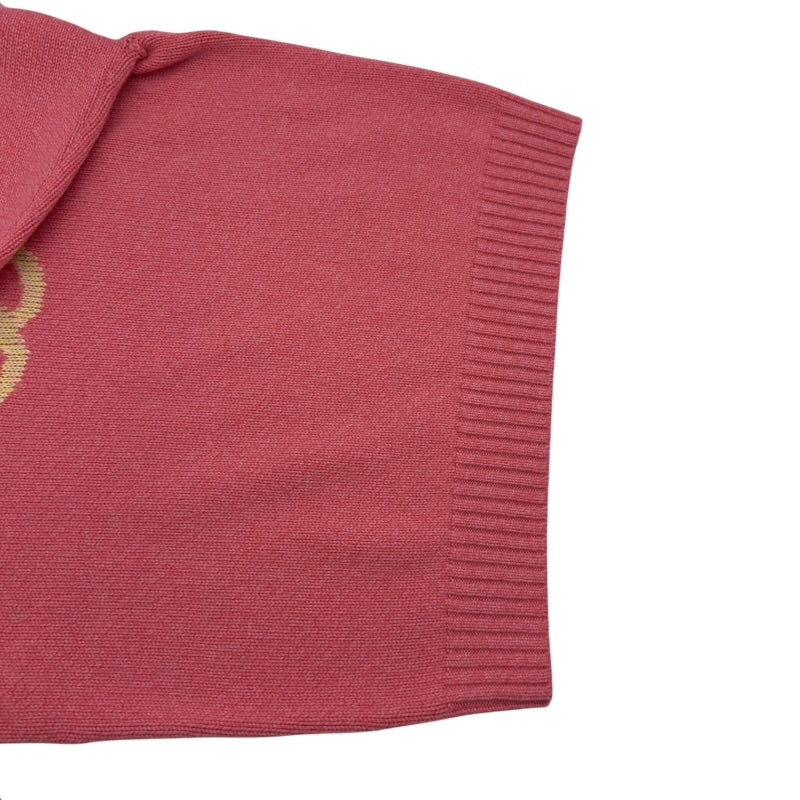 シャネル CHANEL ココマークカシミヤニットセーター P73911 ピンク