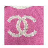 シャネル CHANEL ココマークカシミヤニットセーター P73911 ピンク カシミヤ レディース セーター