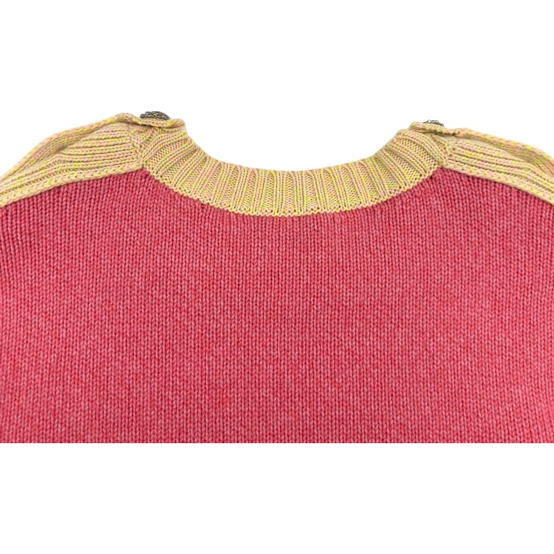 シャネル CHANEL ココマークカシミヤニットセーター P73911 ピンク