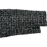 シャネル CHANEL ノーカラージャケット&ロングスカート P78008 ブラック コットン レディース セットアップ
