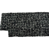 シャネル CHANEL ノーカラージャケット&ロングスカート P78008 ブラック コットン レディース セットアップ