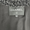 シャネル CHANEL ノーカラージャケット&ロングスカート P78008 ブラック コットン レディース セットアップ