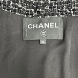 シャネル CHANEL ノーカラージャケット&ロングスカート P78008 ブラック コットン レディース セットアップ