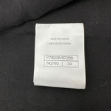 シャネル CHANEL ノーカラージャケット&ロングスカート P78008 ブラック コットン レディース セットアップ