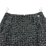 シャネル CHANEL ノーカラージャケット&ロングスカート P78008 ブラック コットン レディース セットアップ